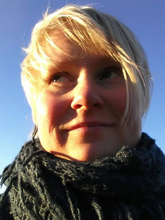 Maria Sundvall, psykoterapeut och socionom