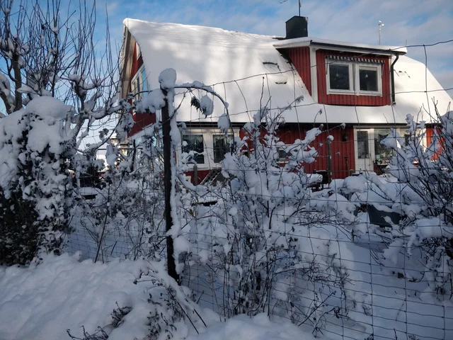 Längtan efter hus och trädgård