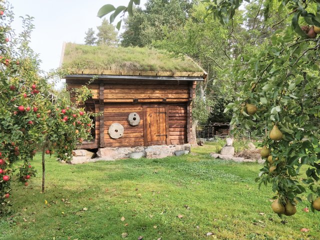 Backstugan i Hälsoträdgården Urgott