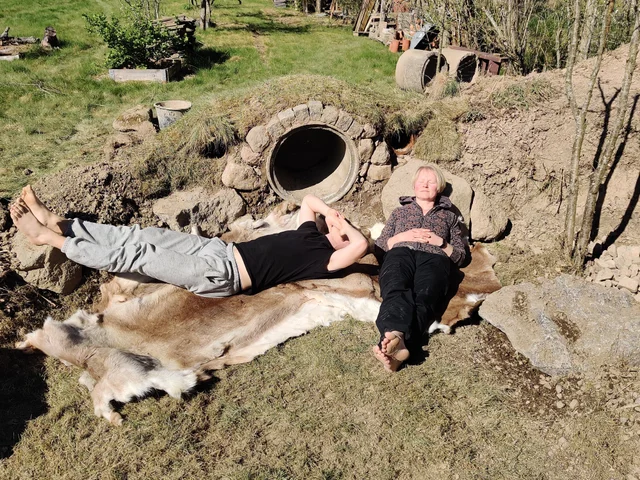 Trädgården som lustfylld och kravlös plats