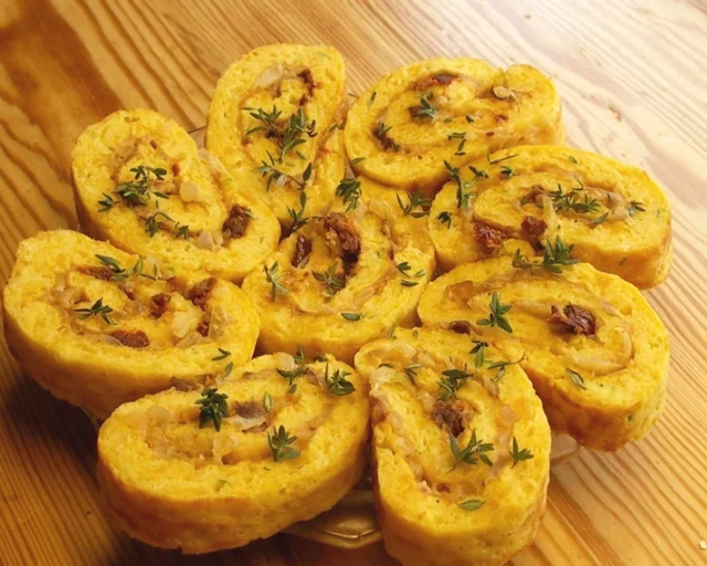 Flyguppvisningsrulltårta