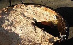 Äppelpaj med marängtäcke och Rödbetschokladmums