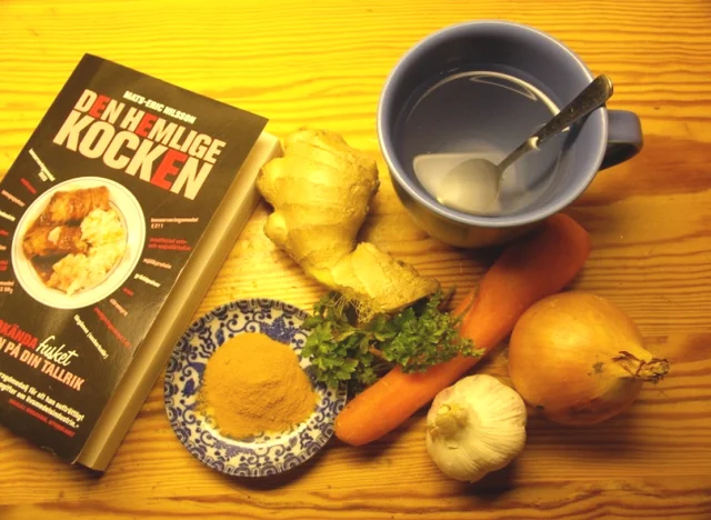 Eriks buljongexperiment och te