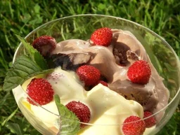 Glass, sommarsol och initiativrika barn!