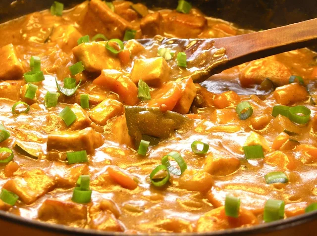 Härligt höstig tofugryta