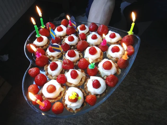 Benjamins våffelkakor