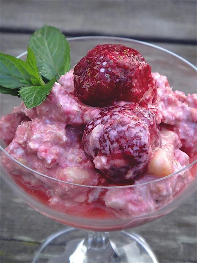 Schweiziskt mellanmål/efterrätt