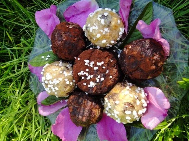 Müsliknäck med jordnötssmör